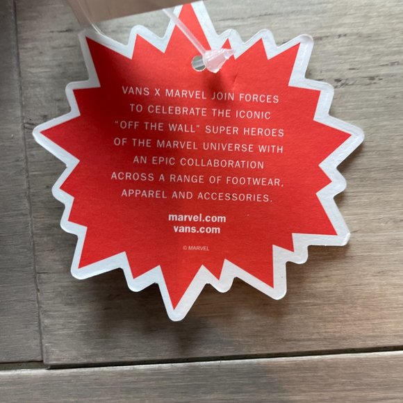 Vans CAPTAIN MARVEL Girls Backpack/Schoolbag, Racing Red VN0A3QXFIZQ NEW - Picture 6 of 14